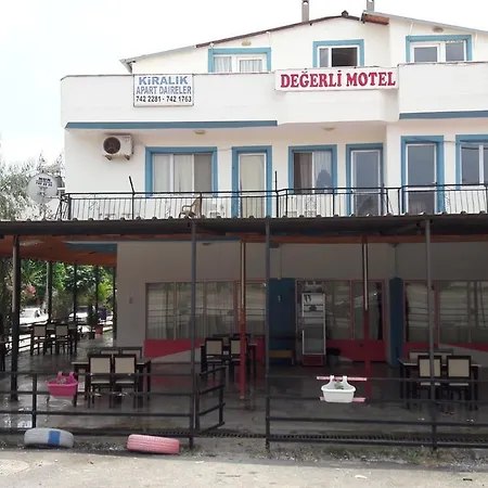 Degerli Мотель Сеферихисар